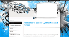 Desktop Screenshot of laurelgym.com